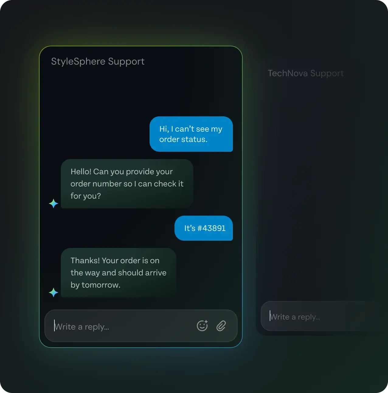 SparrowDesk Resolve customer queries instantly