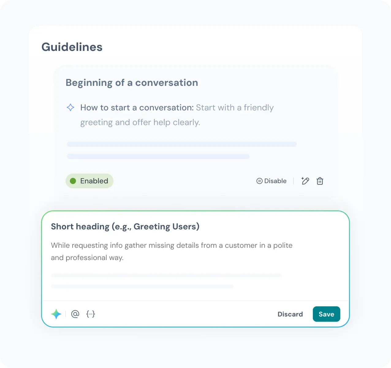 product-page-ai-agent-highlight-flexible-guideline