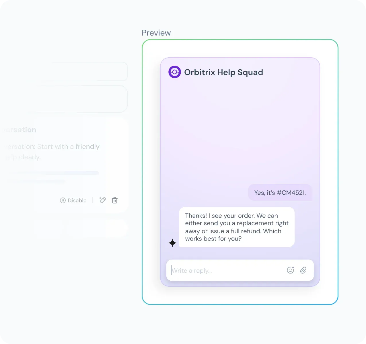product-page-ai-agent-highlight-preview