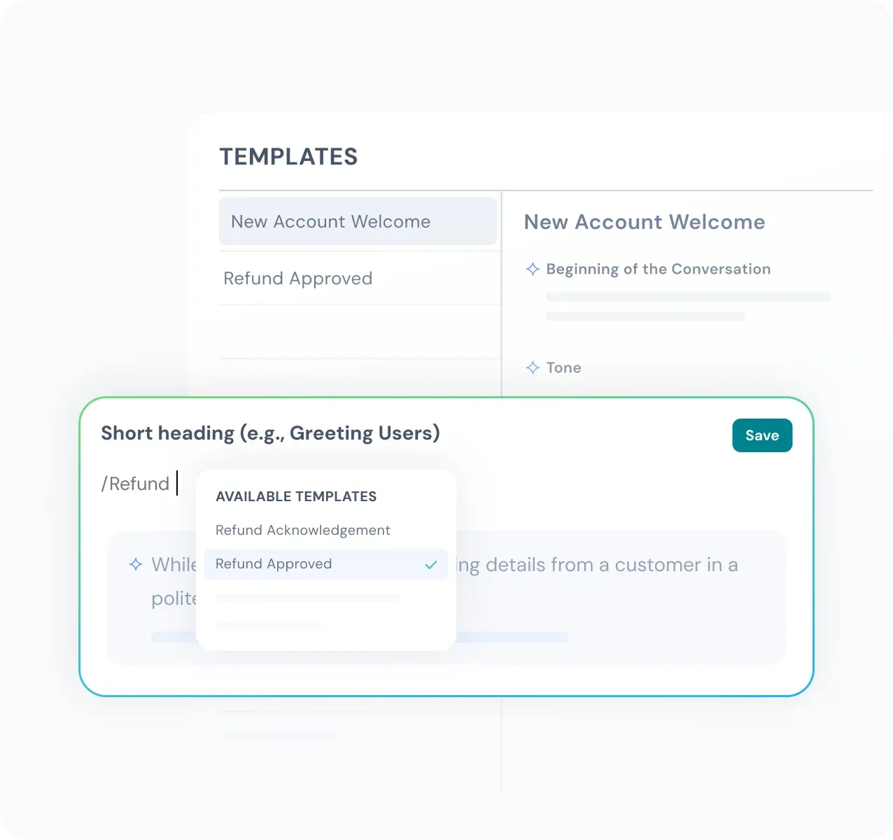 product-page-ai-agent-highlight-template-driven