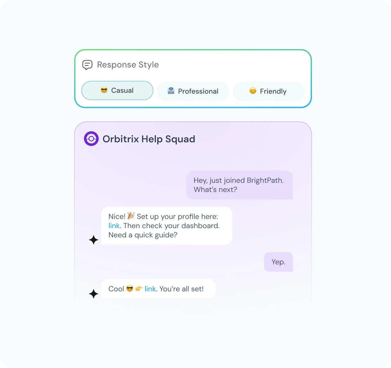product-page-ai-agent-highlight-tone-&-support