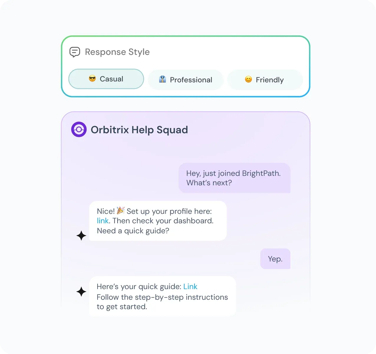 product-page-ai-agent-highlight-tone-&-support