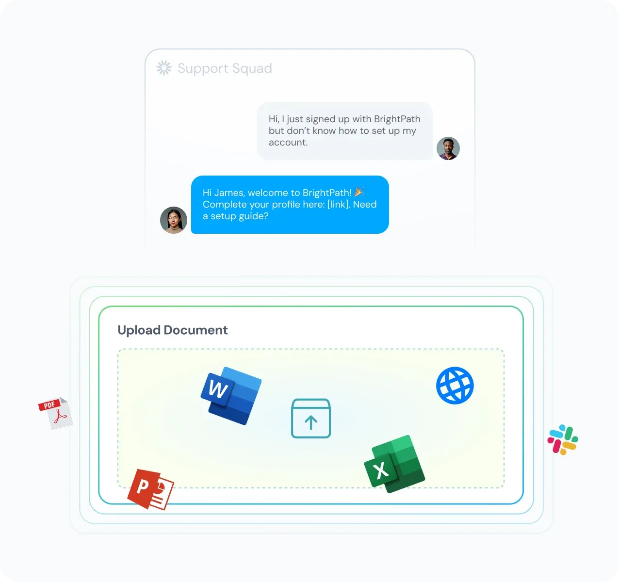 product-page-ai-agent-training-documents