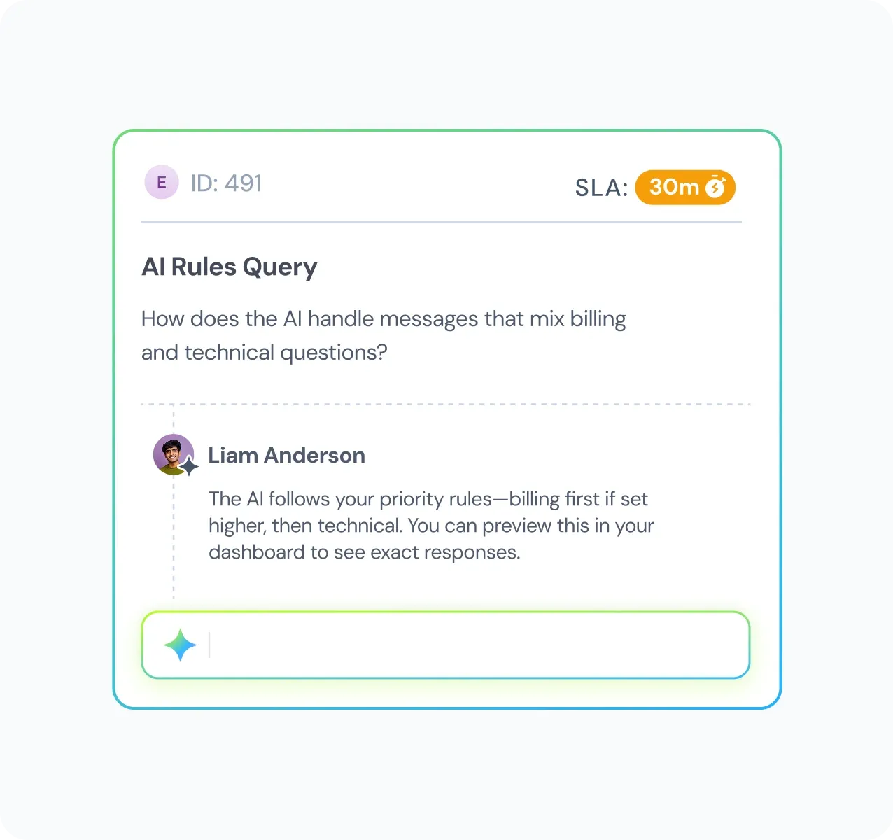 product-page-live-chat-highlight-set-SLA-targets