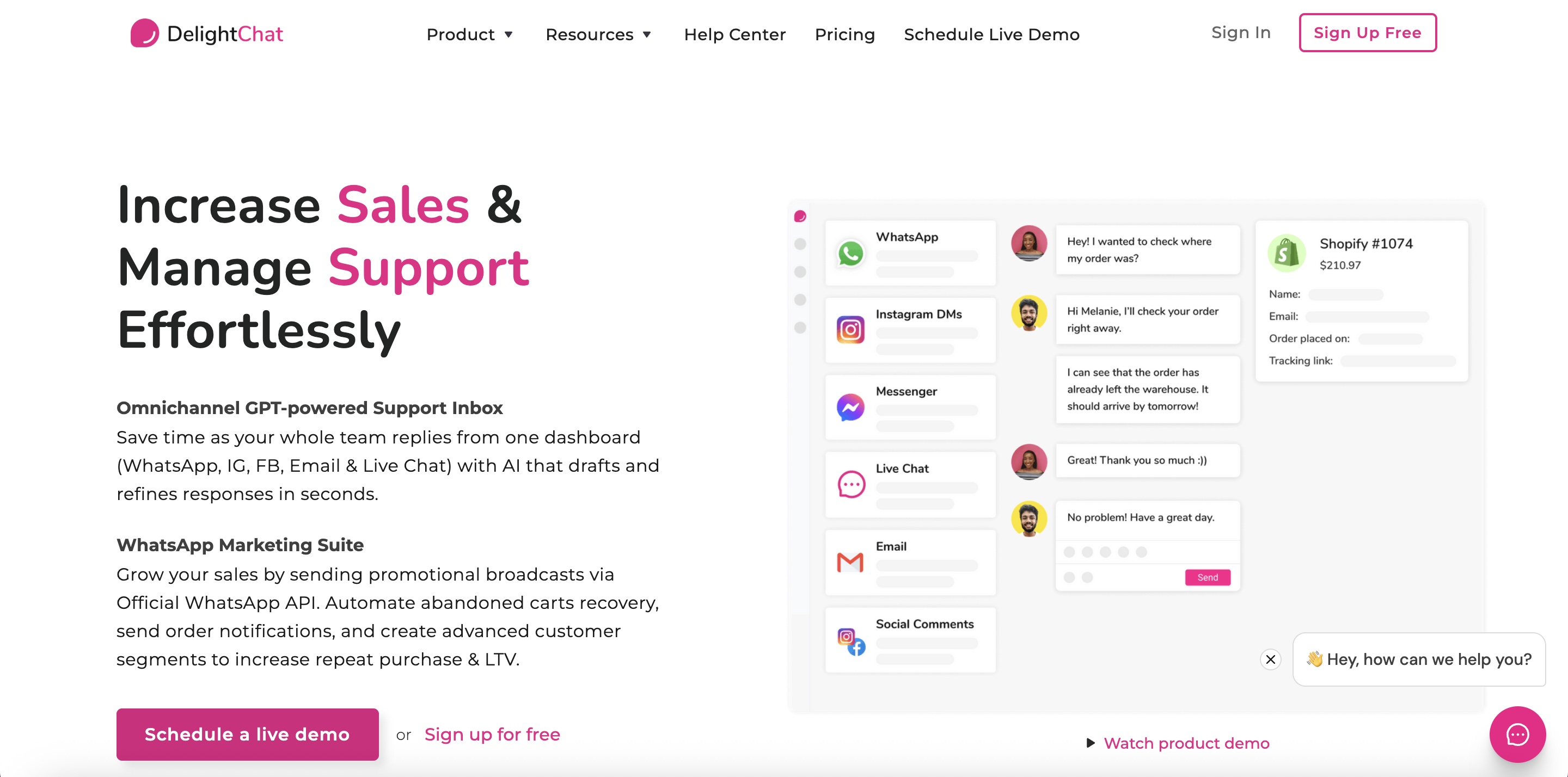 14 best ecommerce live chat tools in 2026 (compared)