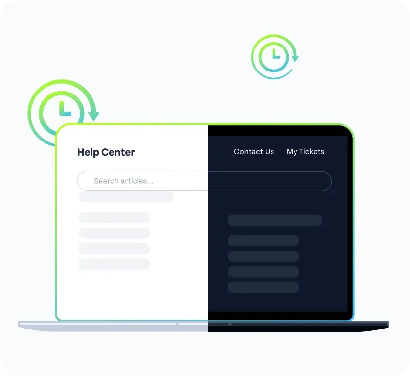 Uninterrupted-support