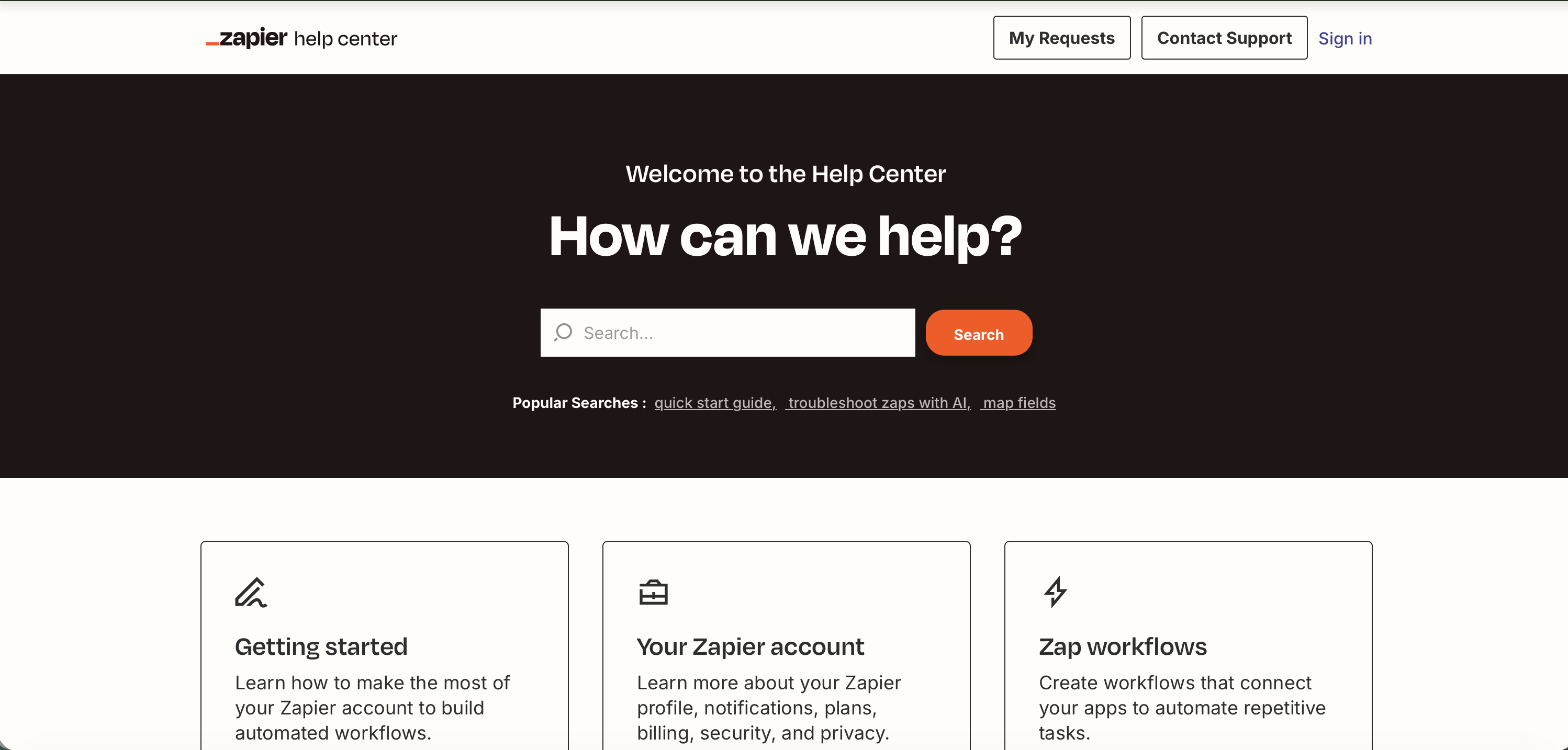 zapier-help-center