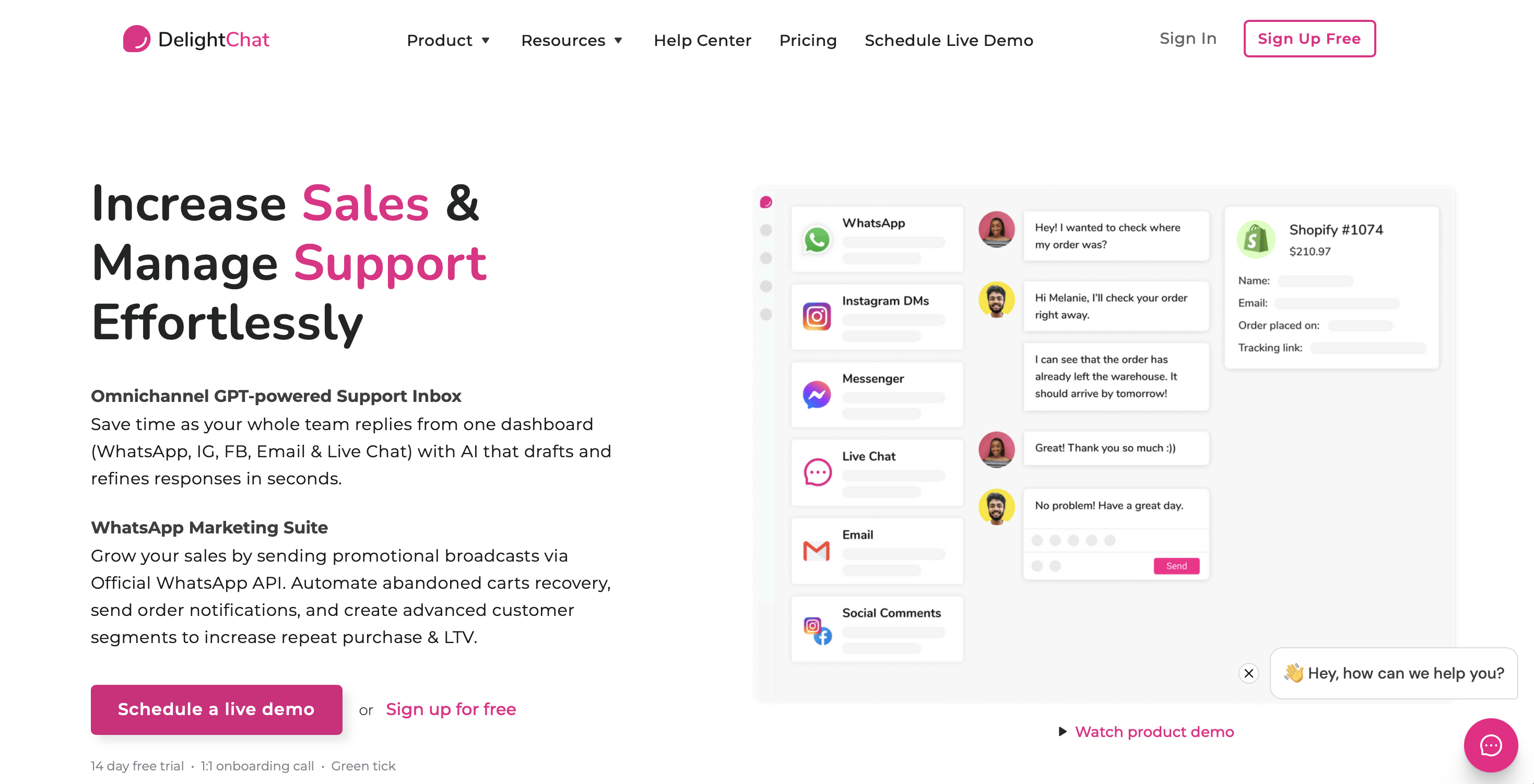 Delightchat-as-a-Richpanel-competitor