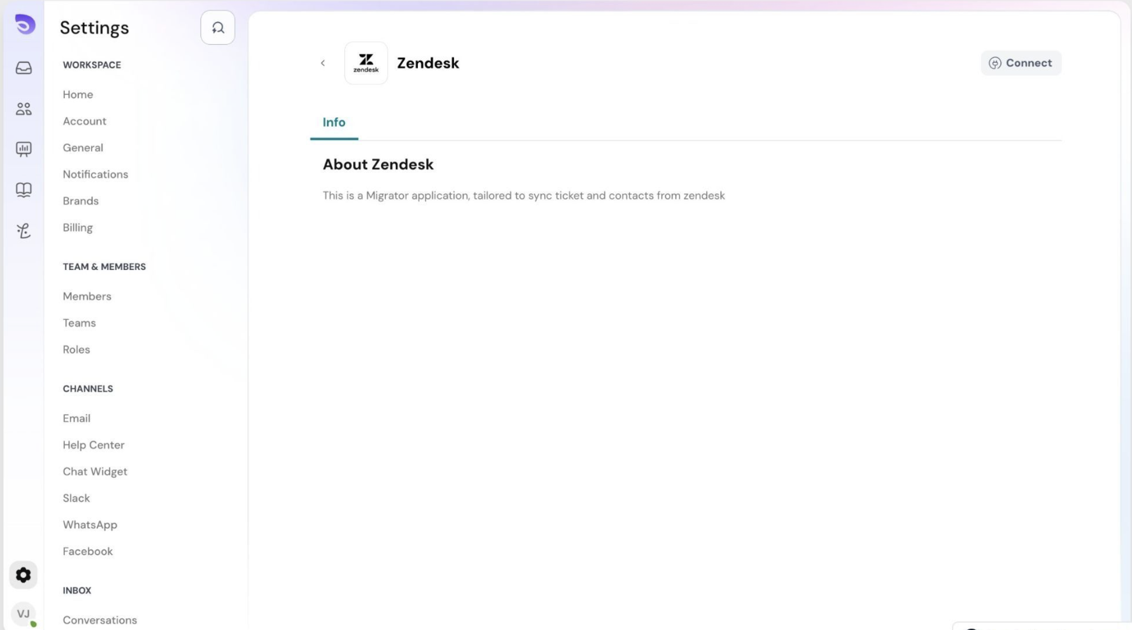 Zendesk-migration