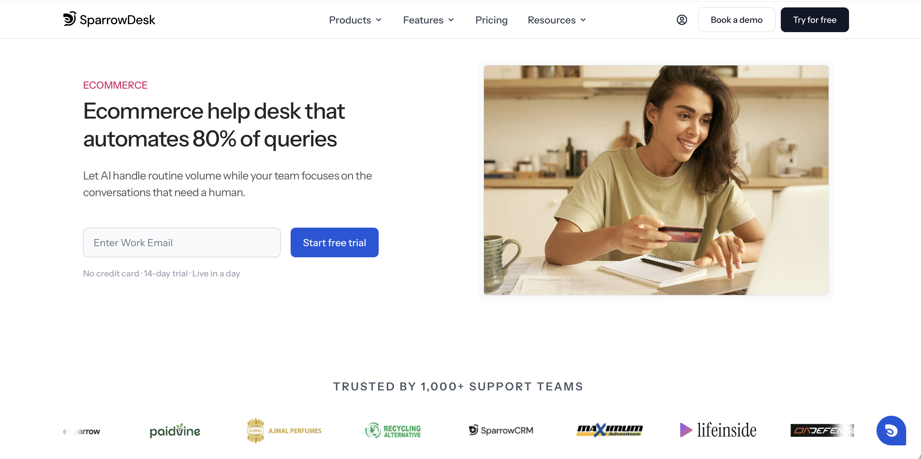 sparrowdesk-for-support-software-ecommerce